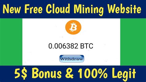 Free Cloud Mining .